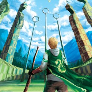 Practice on the Pitch: SR - Art Print