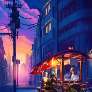 True Heroes - Art Print