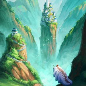 Southern Air Temple- Art Print