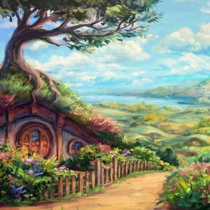 There and Back Again - Art Print