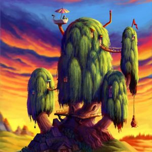 Treefort - Art Print