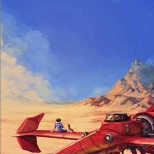 See You Space Cowboy - Art Print