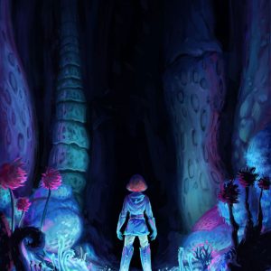 Daughter of the Wind - Art Print | Poster