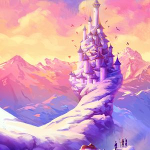 Northern Air Temple- Art Print