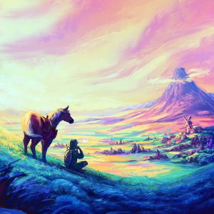 Song of the Sun - Art Print