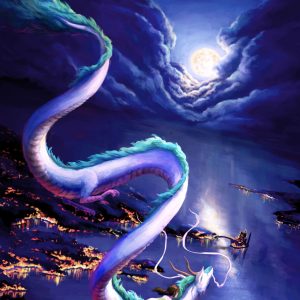 The River Spirit - Art Print