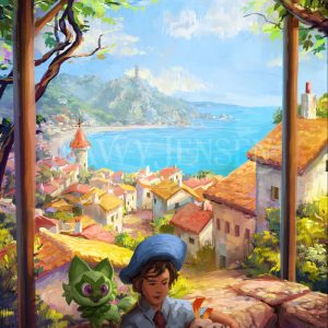 Picnic in Cabo Poco - Art Print | Poster