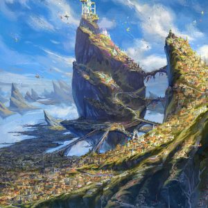 Arkenaas - Art Print