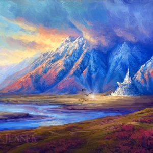 The White City - Art Print | Poster