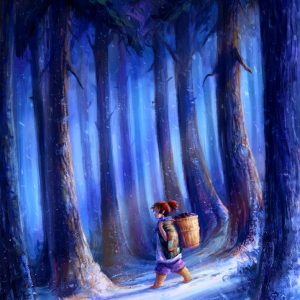 The Coal Seller - Art Print | Poster