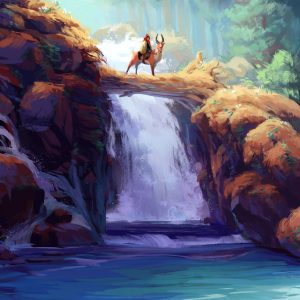 The Banished Prince - Art Print