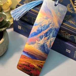 The White City - Metal Bookmark