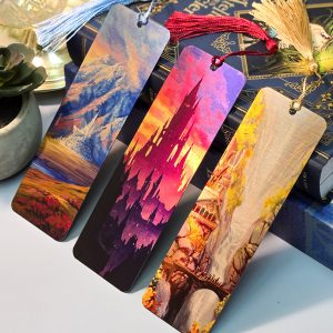 Metal Bookmarks - Set of Three