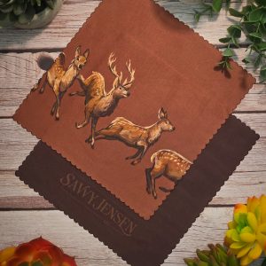 Jumping Deer - Microfiber Cloth