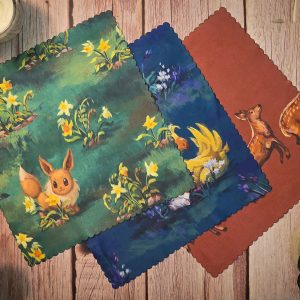 Microfiber Cloths - Set of Three