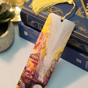 The Journey Begins - Metal Bookmark