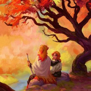 Set Your Heart Ablaze- Art Print | Poster